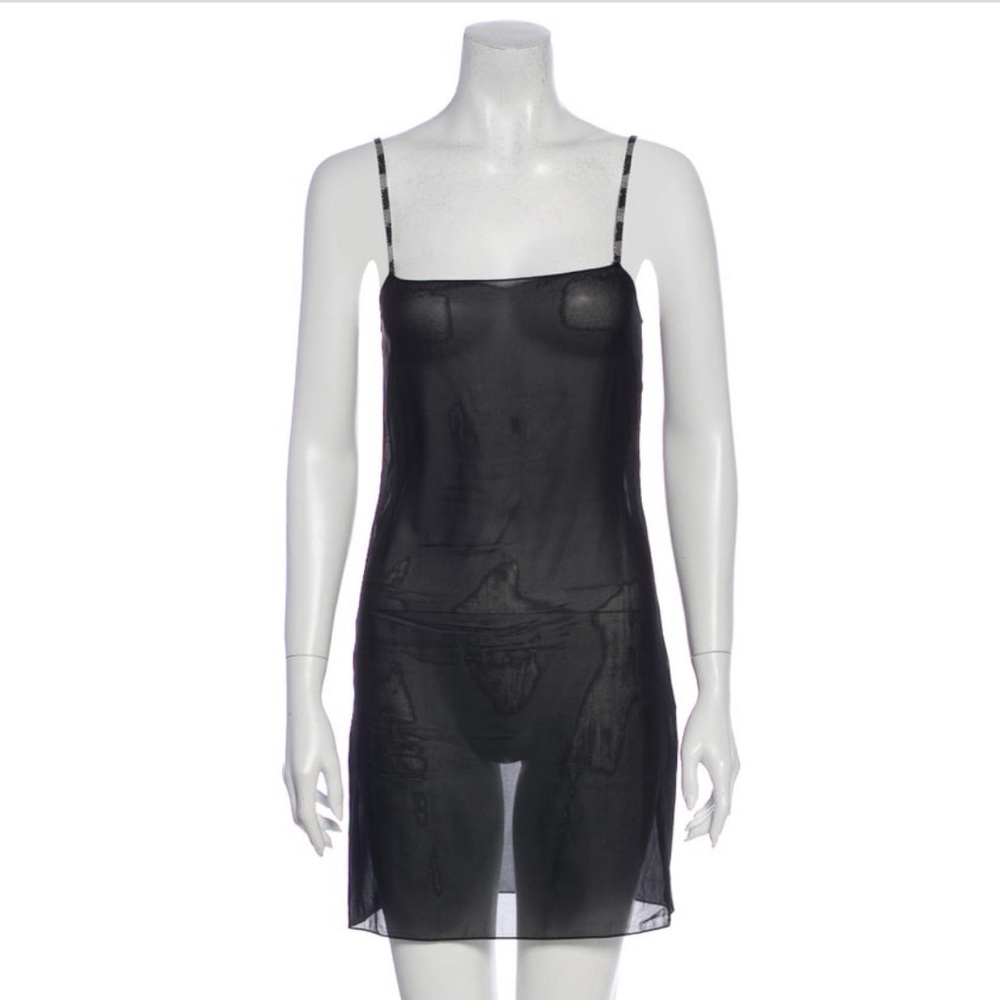 Missoni silk slip dress